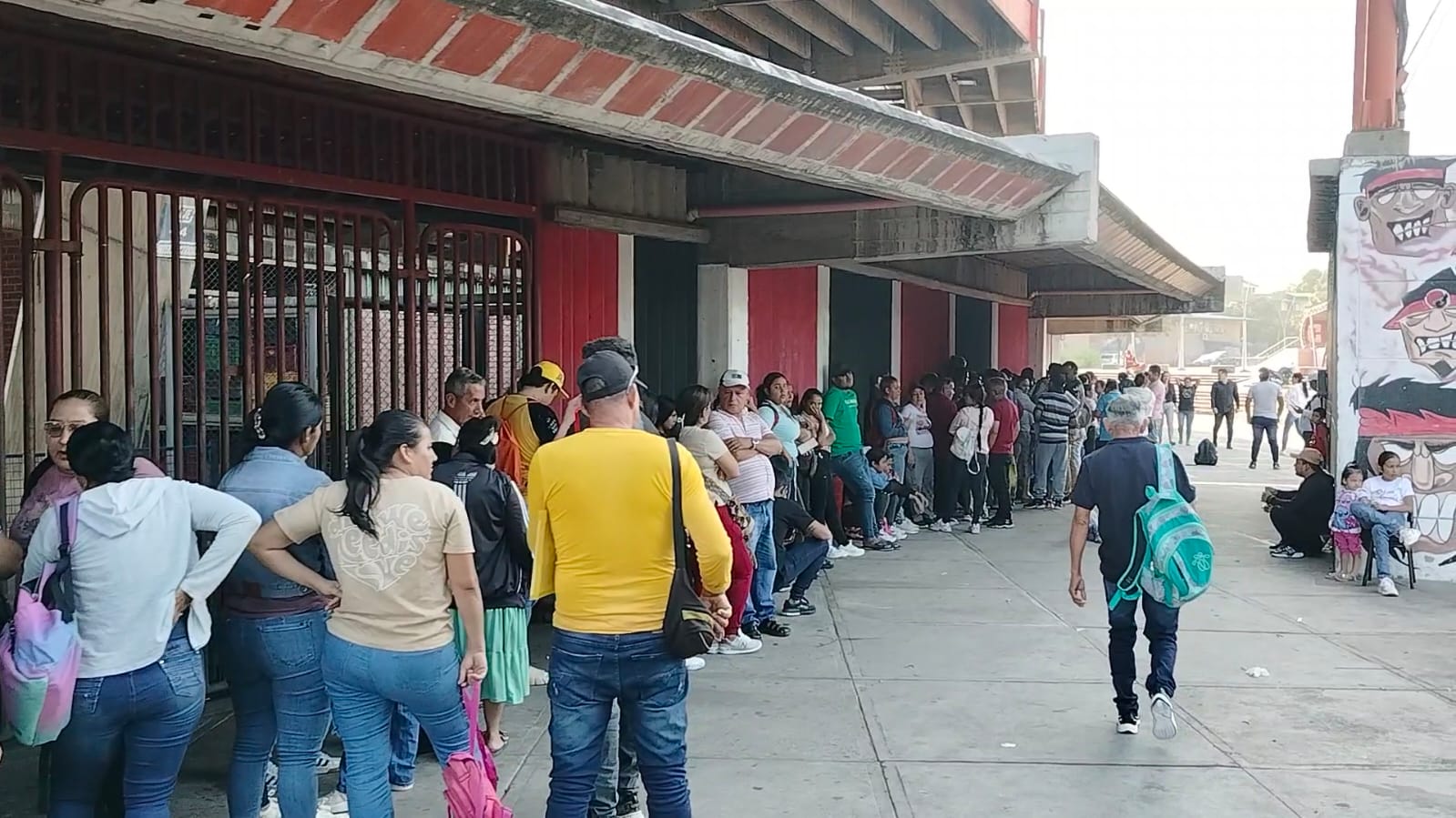 Familias desplazadas del Catatumbo / Foto: Caracol Radio
