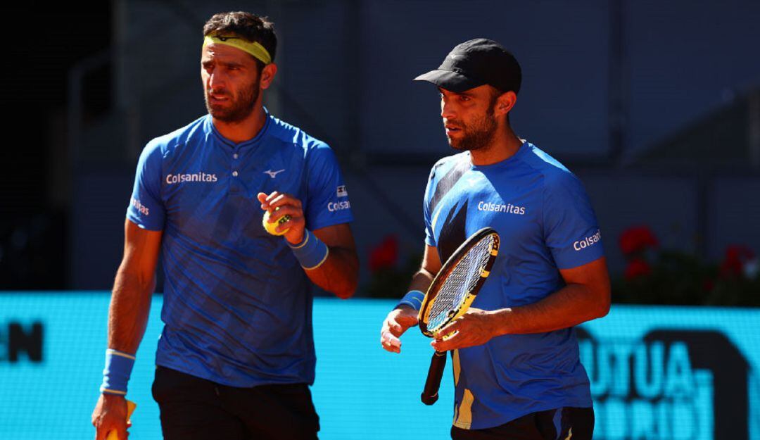Robert Farah y Juan Sebastián Cabal