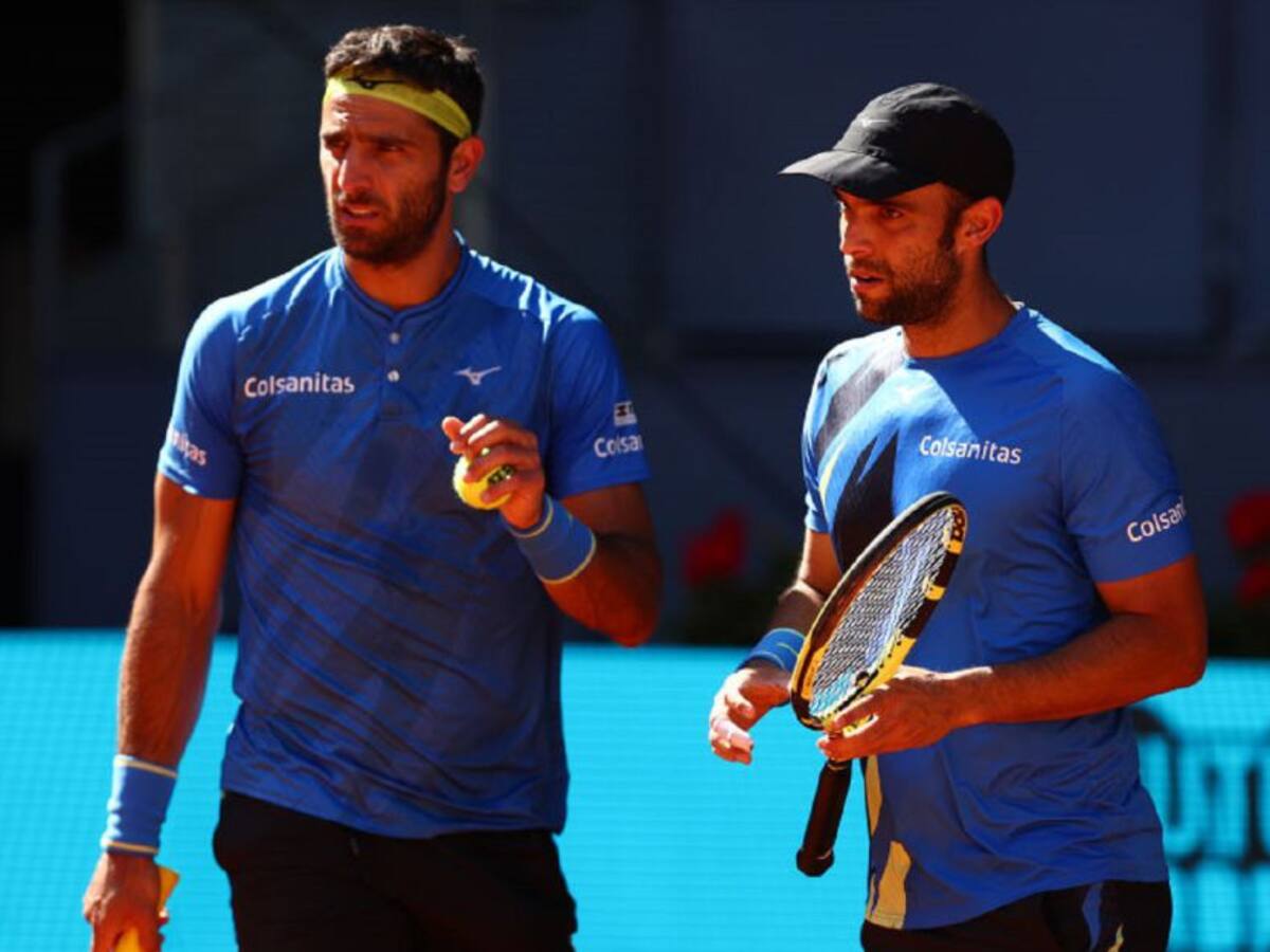 Farah-Cabal y Camila Osorio, eliminados del Abierto de Washington