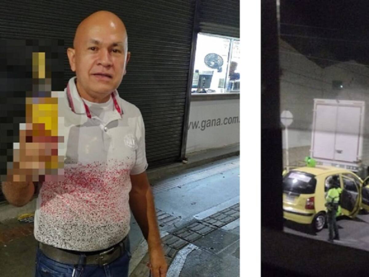 En medio de una riña, asesinaron a un taxista en Itagüí