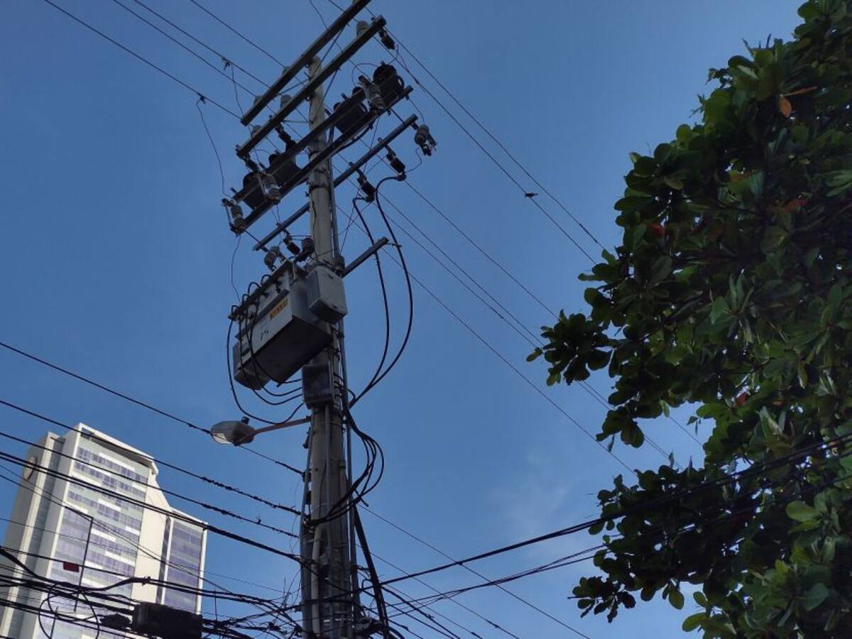 Este domingo, Bocagrande sin energía eléctrica por trabajos de Afinia