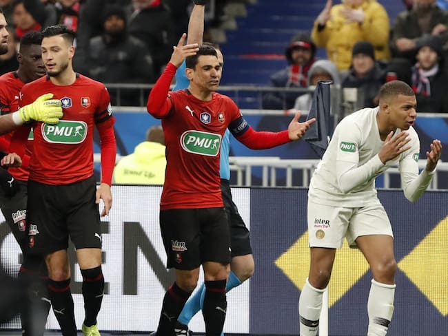 Rennes dio el batacazo: Ganó la Copa de Francia ante PSG