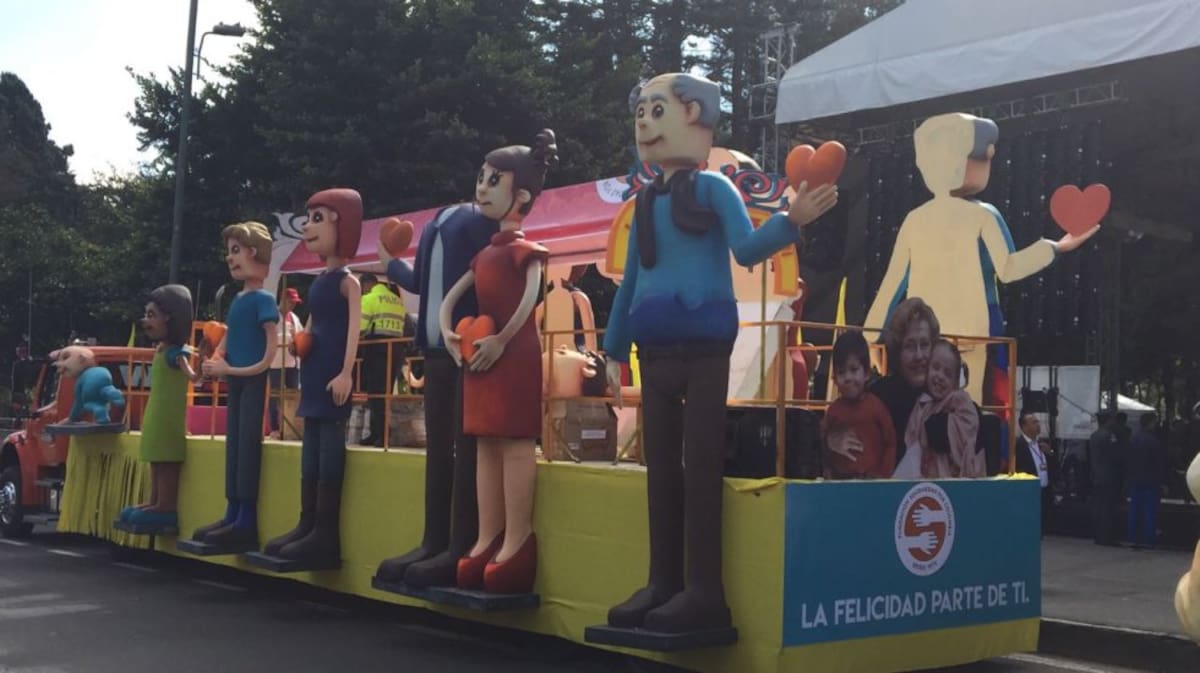 La caminata dió inicio a las 8:30 a.m. en el Parque Nacional, donde se llevó a cabo el acto inaugural con la presencia de Juan Manuel Santos y el Alcalde Mayor de Bogotá, Enrique Peñalosa. 
