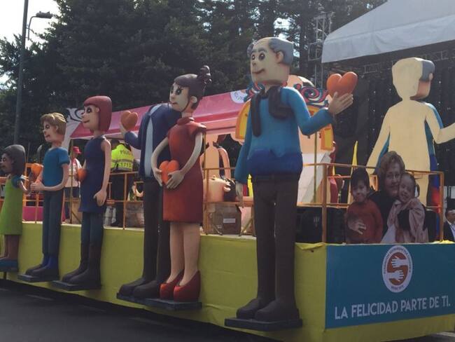 La caminata dió inicio a las 8:30 a.m. en el Parque Nacional, donde se llevó a cabo el acto inaugural con la presencia de Juan Manuel Santos y el Alcalde Mayor de Bogotá, Enrique Peñalosa.