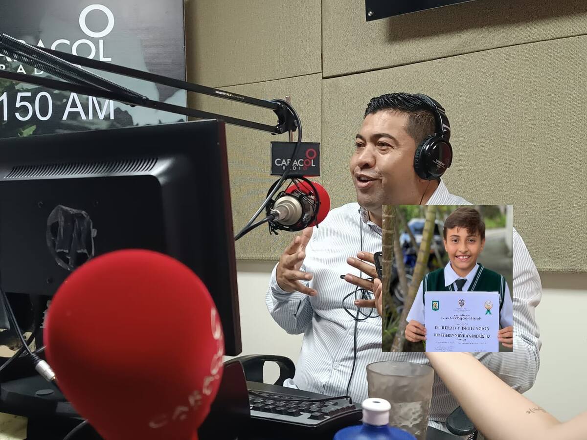 El milagro es que Luis Esteban le dio vida a otro niño con la donación de su corazón: Papá