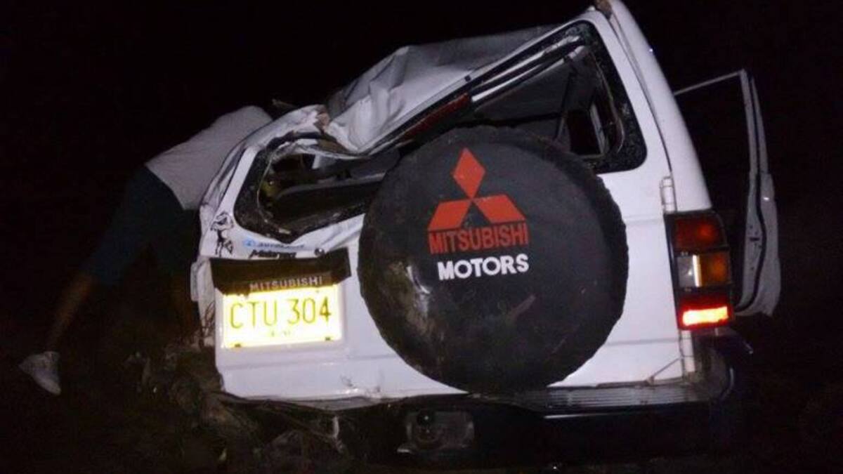 Un muerto y cuatro heridos dejó accidente de una familia en vías de Caldas