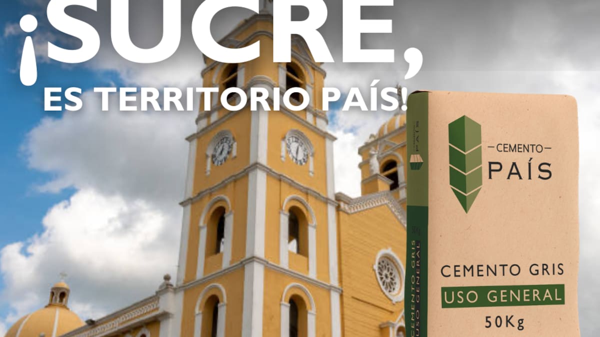 Cinco razones por las que Sucre eligió a Cemento País como su marca de referencia en la construcción