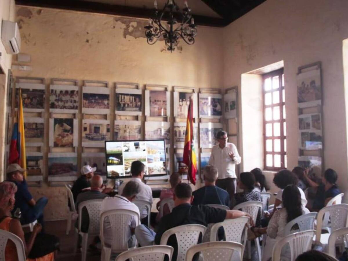 IPCC inicia preservación del Patrimonio Material del barrio Getsemaní