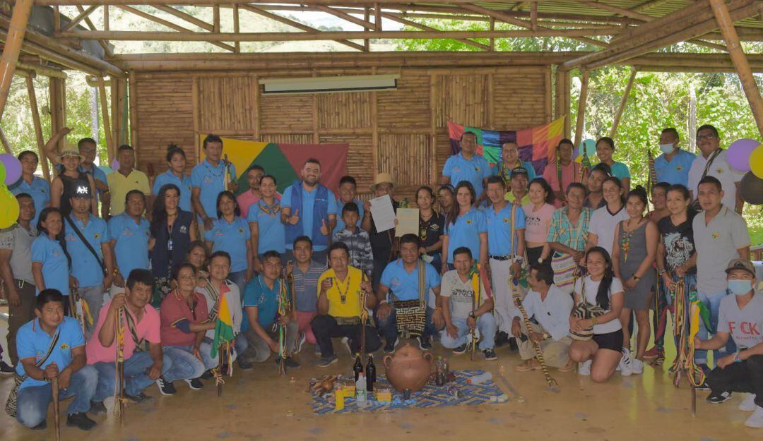 Comunidad del Resguardo Indígena San Lorenzo