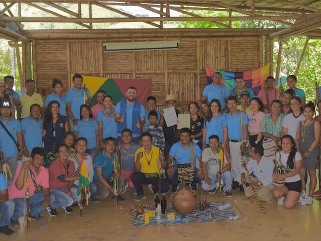 Comunidad del Resguardo Indígena San Lorenzo