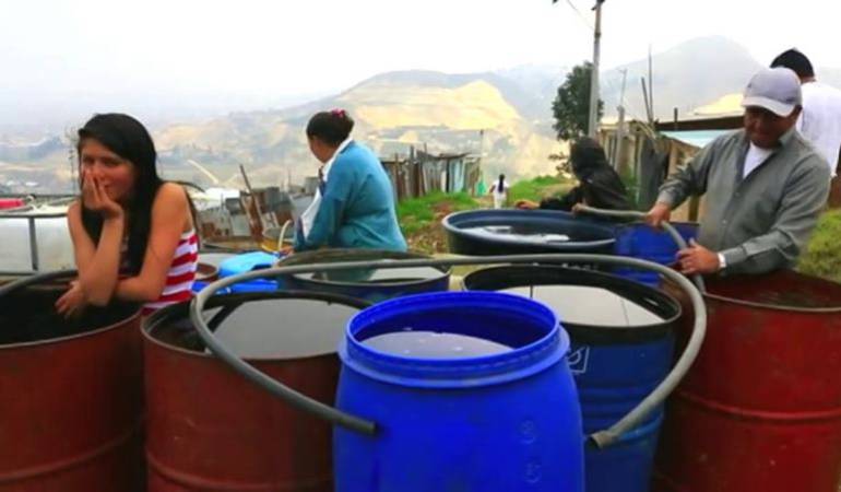 Se llevara agua a la zona rural de Cúcuta, especialmente a los colegios