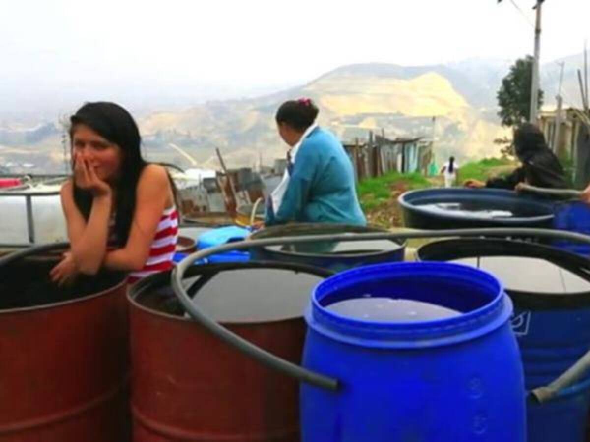 Zona rural de Cúcuta continúa con grave desabastecimiento de agua