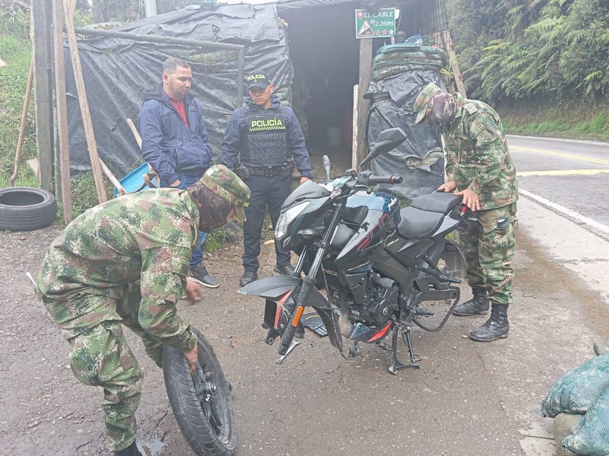 Capturado en Bruselas con base de coca en las llantas de una moto