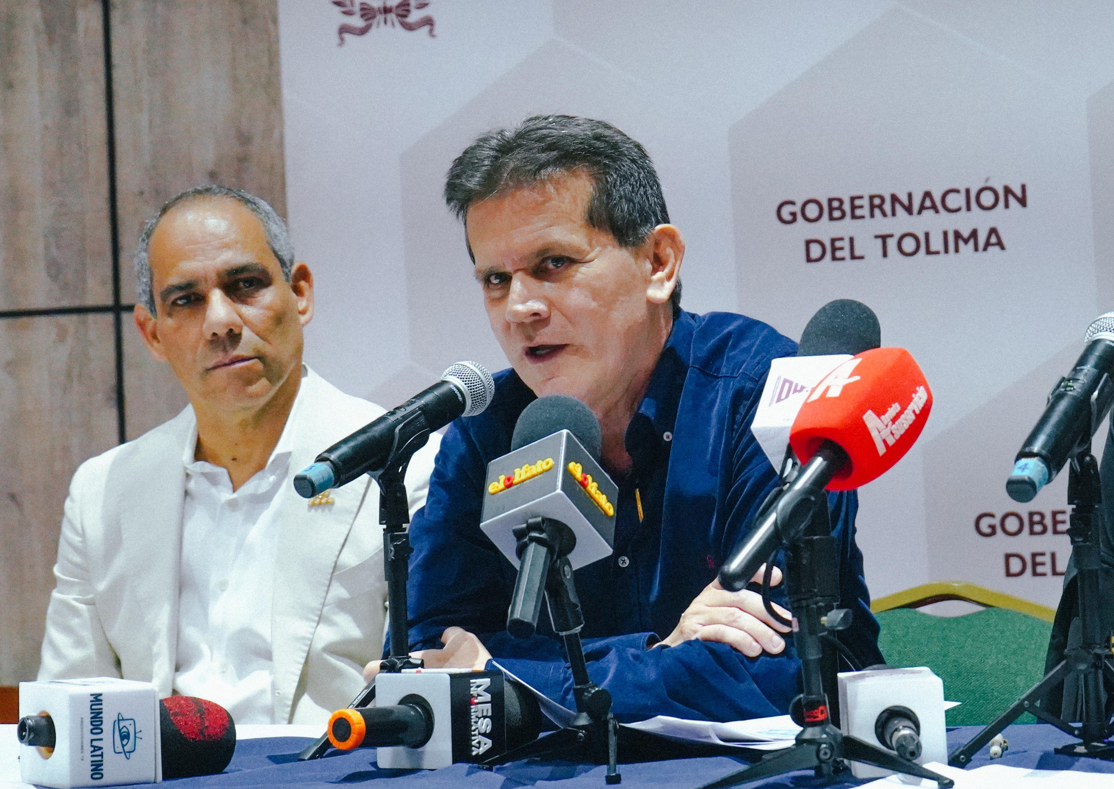 Alfredo Bocanegra, nuevo secretario de seguridad y convivencia del Tolima