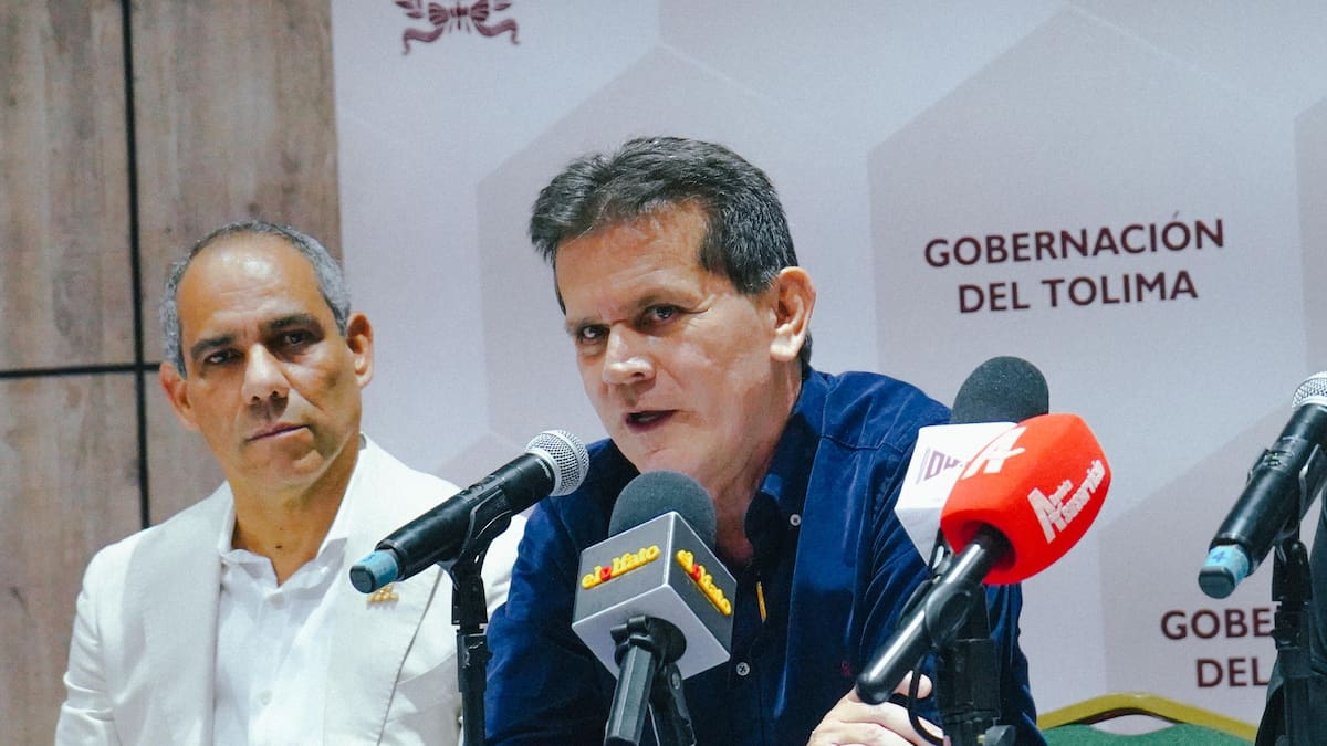 Alfredo Bocanegra reforzará el equipo de la gobernadora del Tolima Adriana Matiz