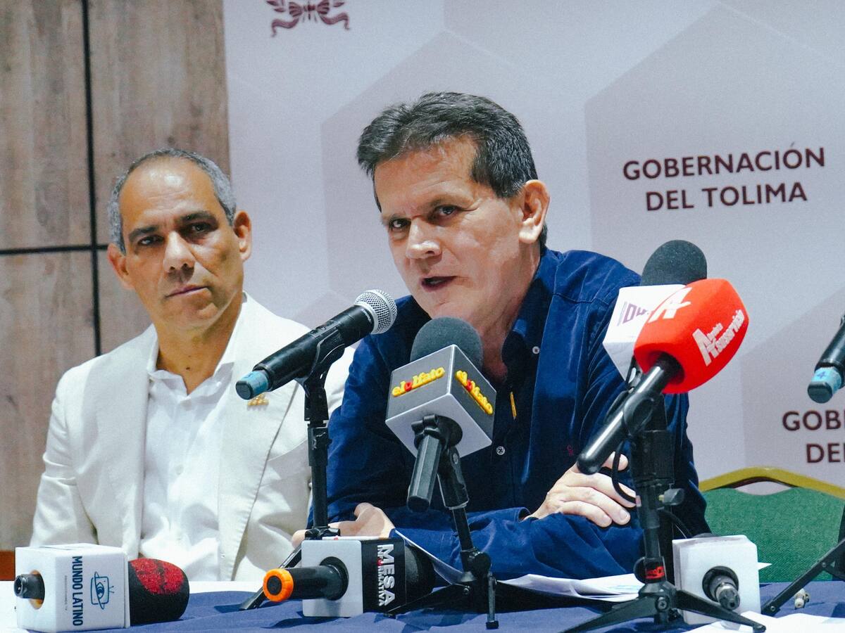 Alfredo Bocanegra reforzará el equipo de la gobernadora del Tolima Adriana Matiz