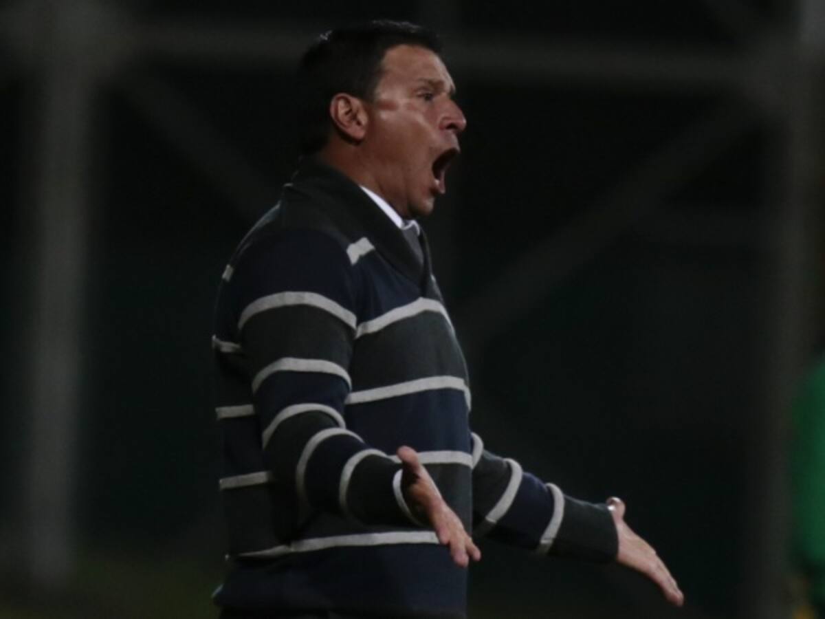 Nuestro primer objetivo es salvar la categoría: Nilton Bernal