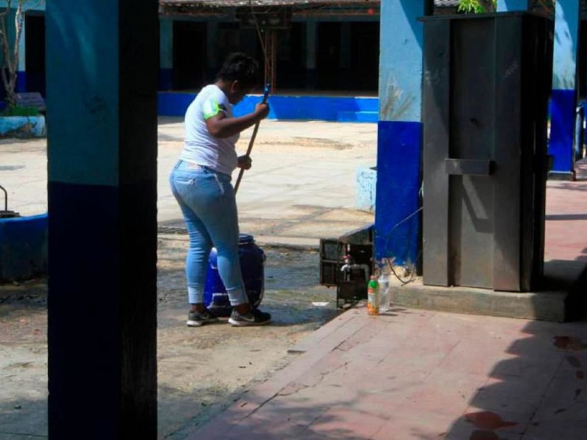 Dau en la mira de procuraduría por falta de aseo en colegios de Cartagena