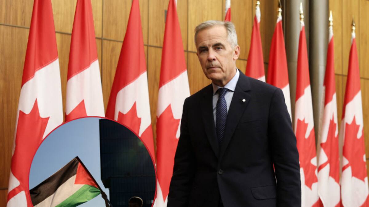 Canadá expresa su intención de reconocer al Estado de palestina
