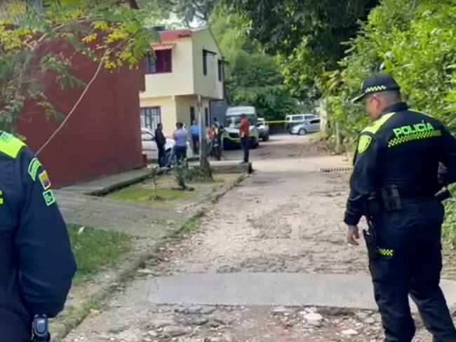 Cortesía: Policía de Villavicencio.