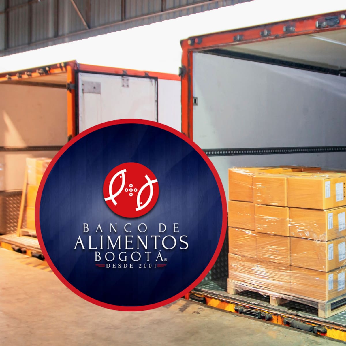 Banco de Alimentos Bogotá envía 25 toneladas de ayuda humanitaria para damnificados en Caracas