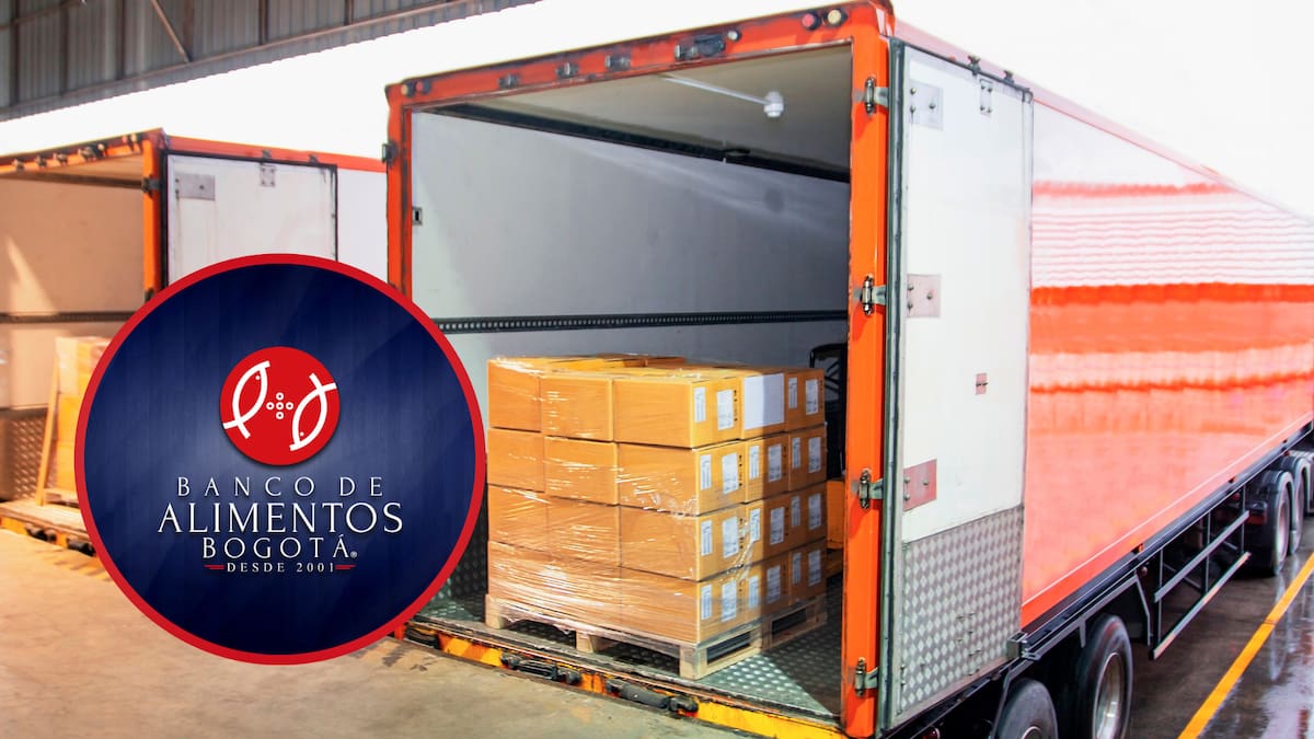 Banco de Alimentos Bogotá envía 25 toneladas de ayuda humanitaria para damnificados en Caracas