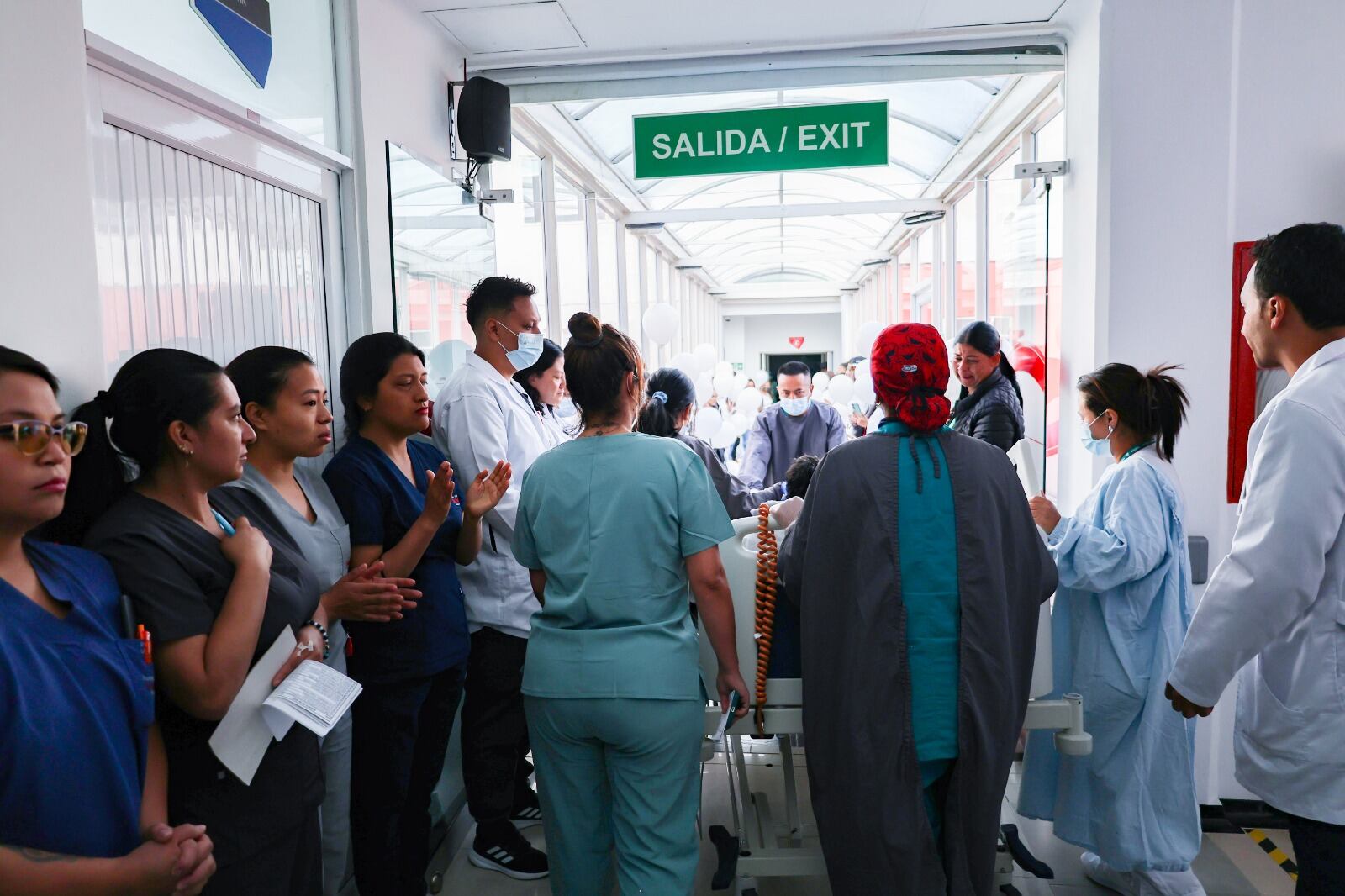 Rescate de órganos- Foto: Hospital San Pedro