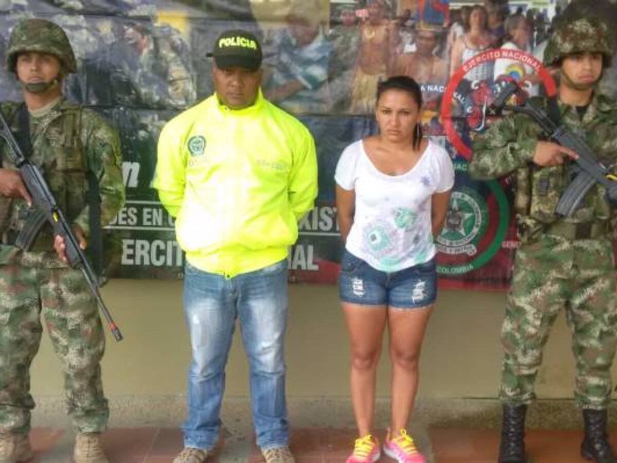 Capturan a alias ‘Liliana’ que era el enlace entre Farc y Cartel de Sinaloa, en Putumayo