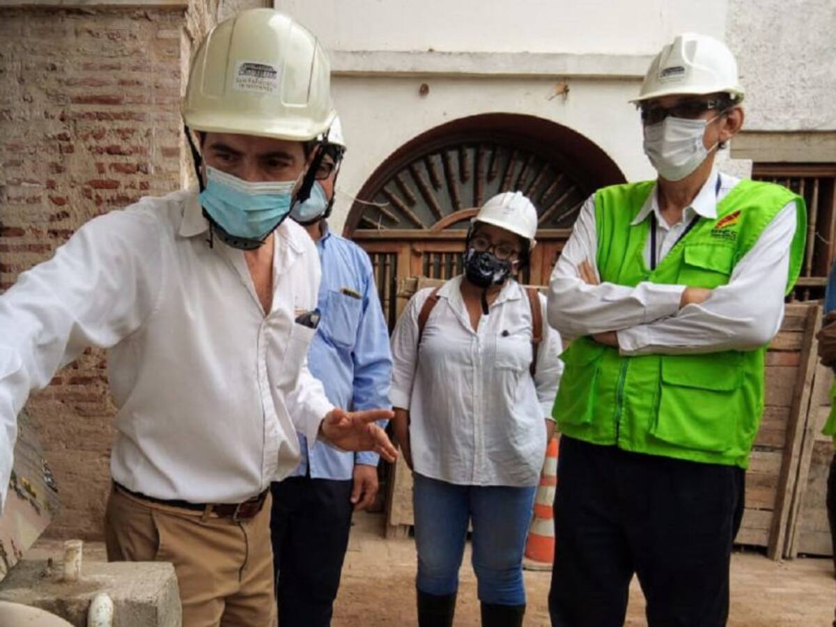 IPCC inspecciona dos obras en restauración