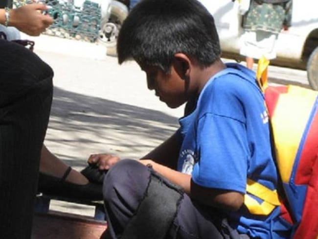 63 casos de trabajo infantil identificados este mes en Bolívar