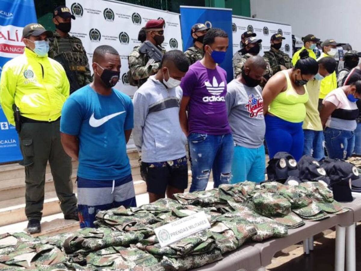 Cayó célula del Clan del Golfo en Cartagena sindicada de varios asesinatos