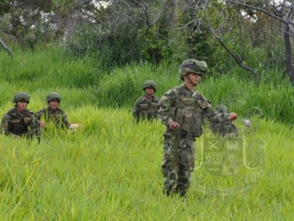 Ejército rescató a cinco niños indígenas reclutados a la fuerza por el Eln