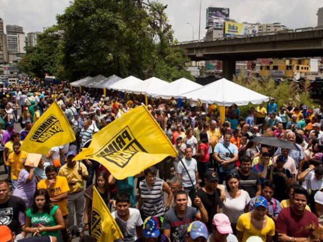 Helen Fernández, alcaldesa de Caracas, sobre la situación de la ciudad y del país