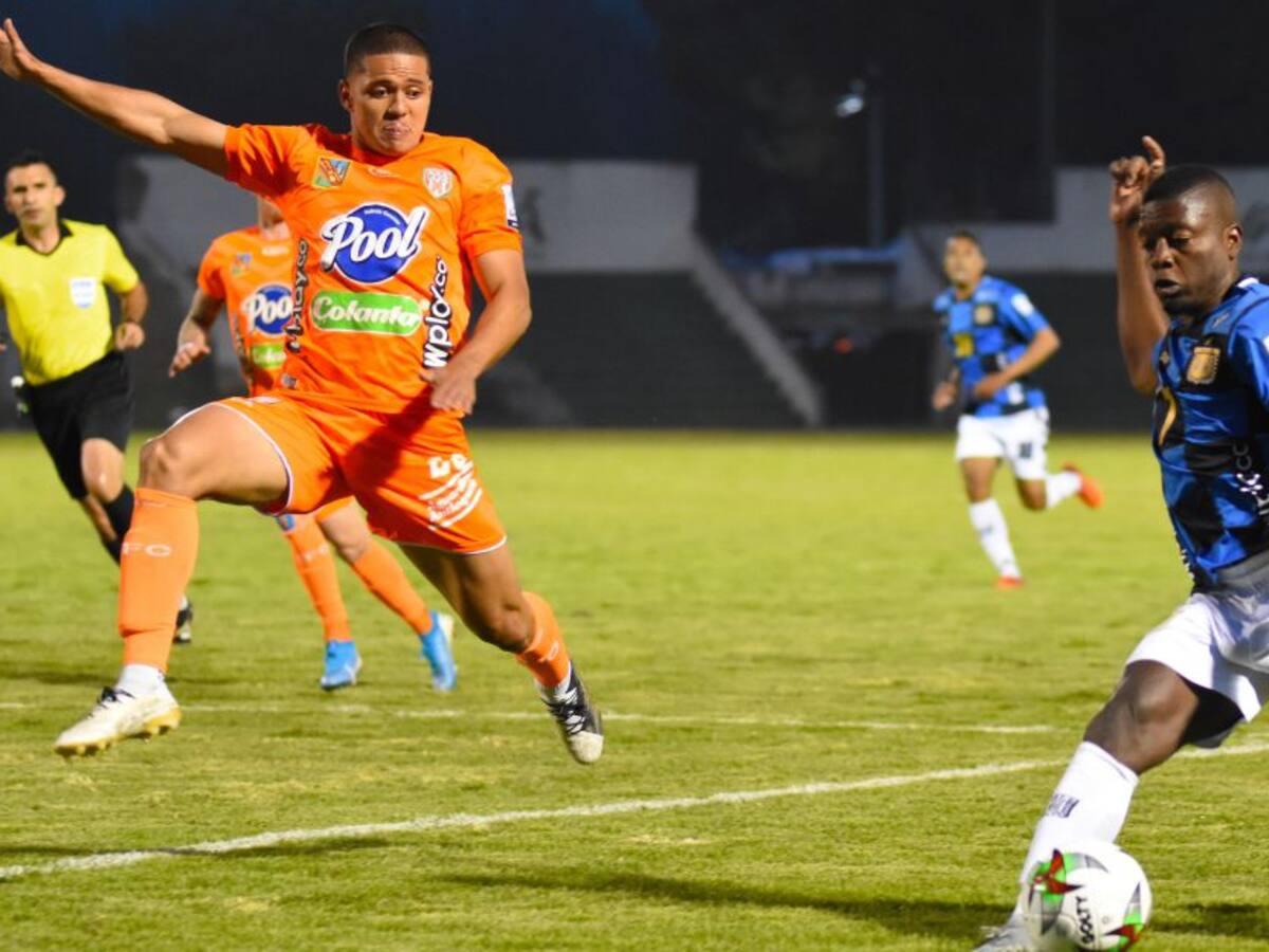 Boyacá Chicó ganó a Envigado y saca diferencia en el descenso