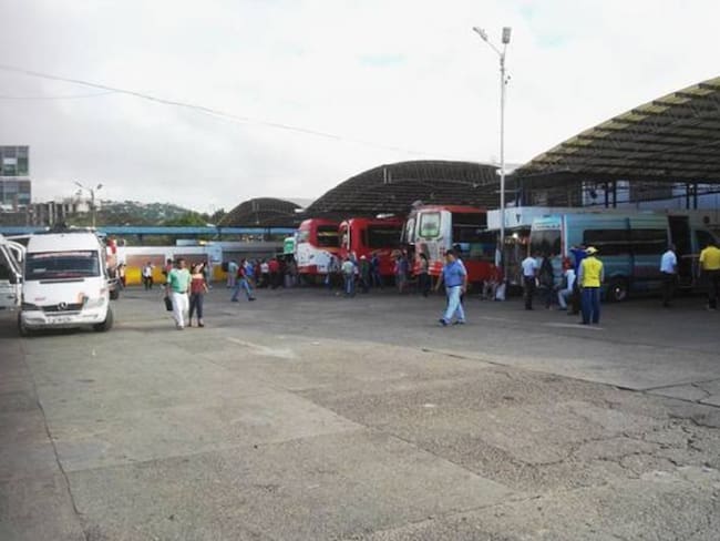Terminal de transporte en Cúcuta en dificultades económicas por el COVID-19
