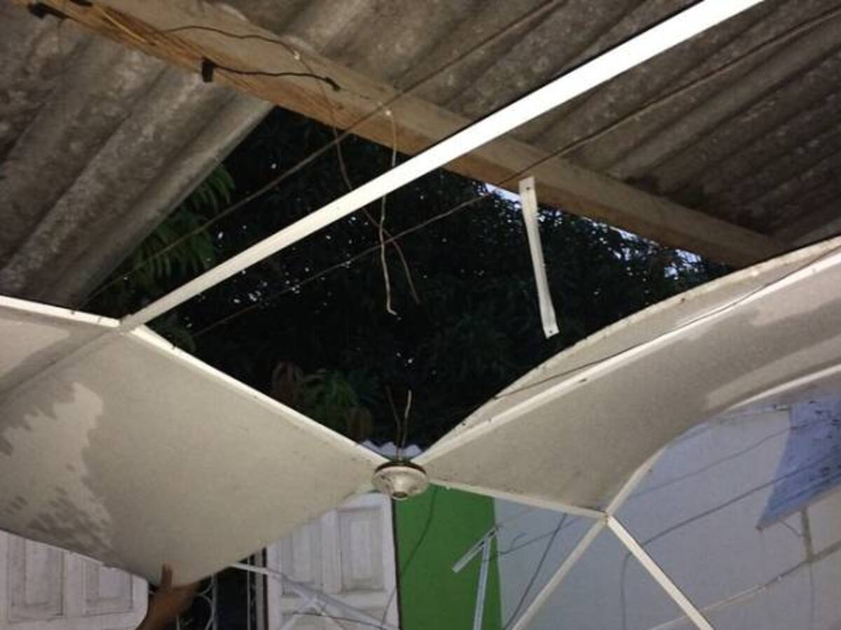 Viviendas afectadas por lluvias, esperan ayudas