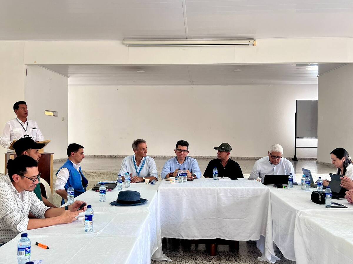 En firme segundo mecanismo regional para vigilar el cese al fuego con Estado Mayor de Farc