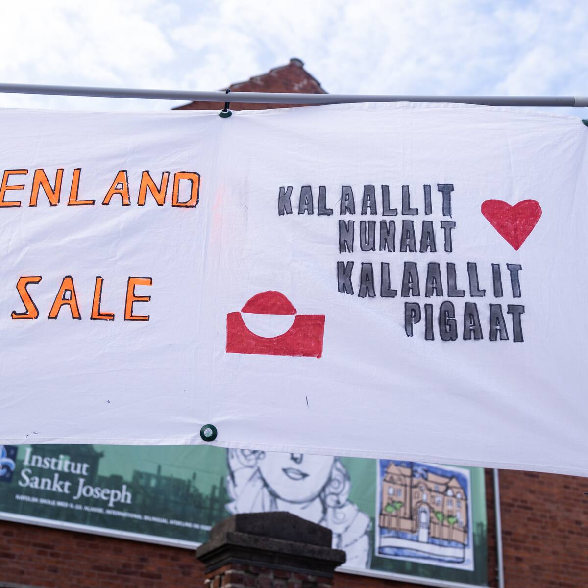 Groenlandia: no aceptamos bajo ningún concepto el deseo de Trump de apropiarse la isla