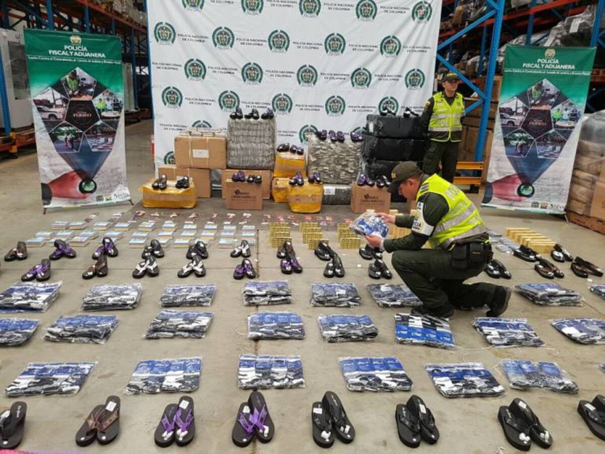 De Asia y Centro América, mercancía ilegal decomisada en Cali en enero