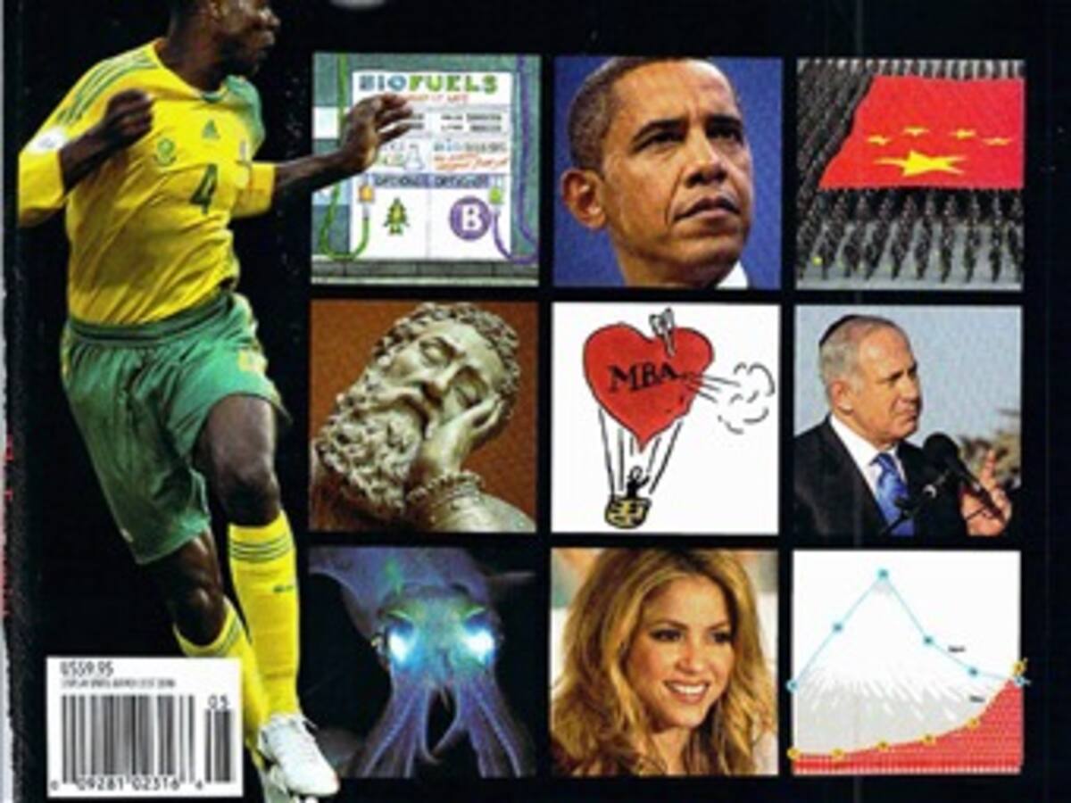 Shakira en la portada “The Economist” una de las revistas más importantes del mundo