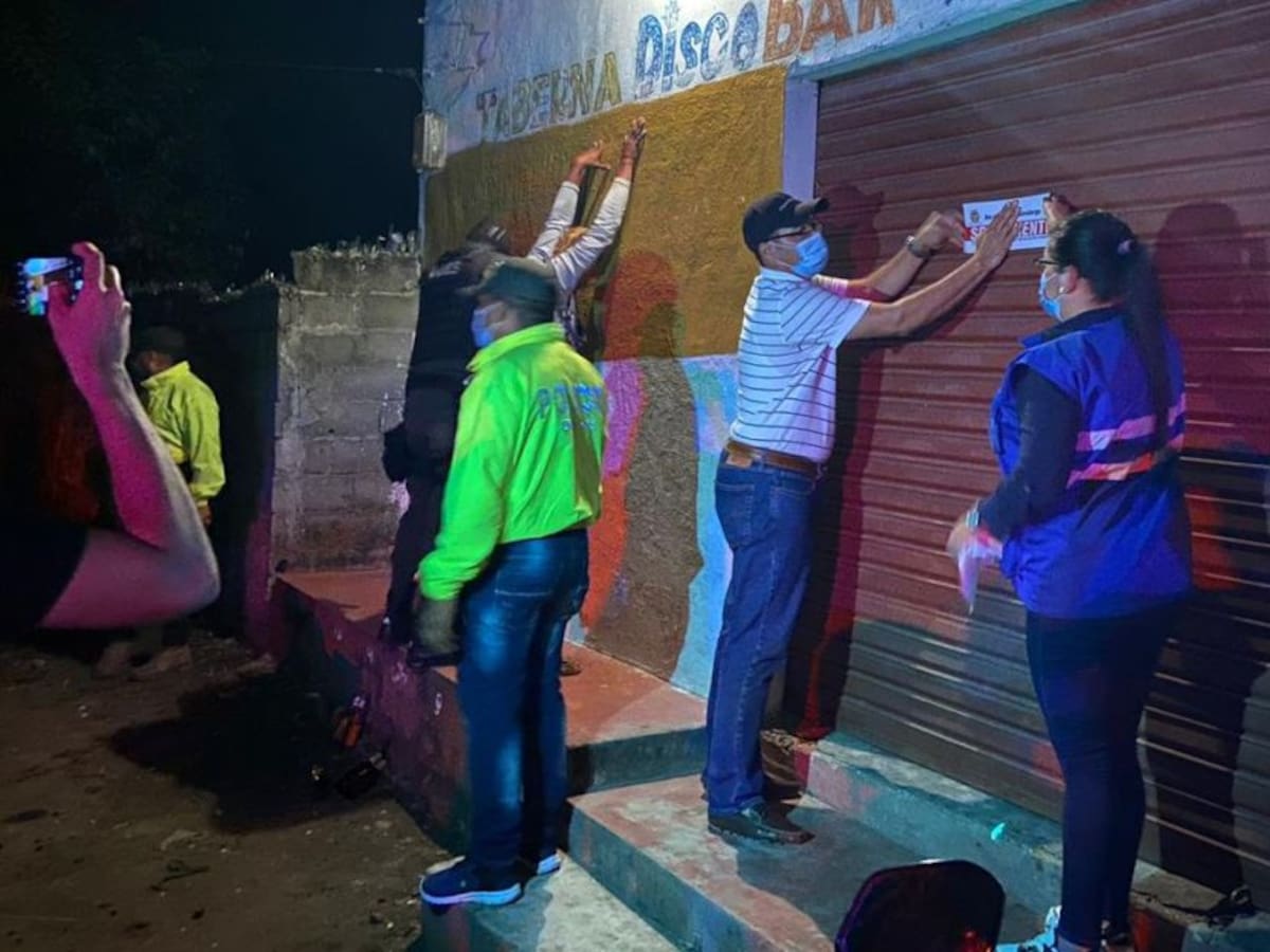 Toque de queda en los municipios del Atlántico durante tres fines de semana