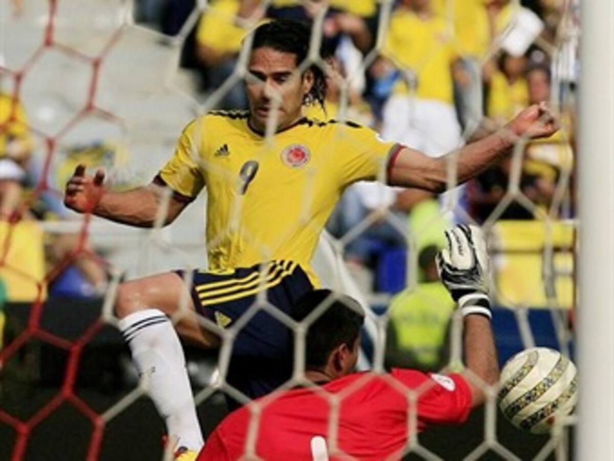 Repase las mejores fotos del partido Colombia vs Bolivia en Barranquilla