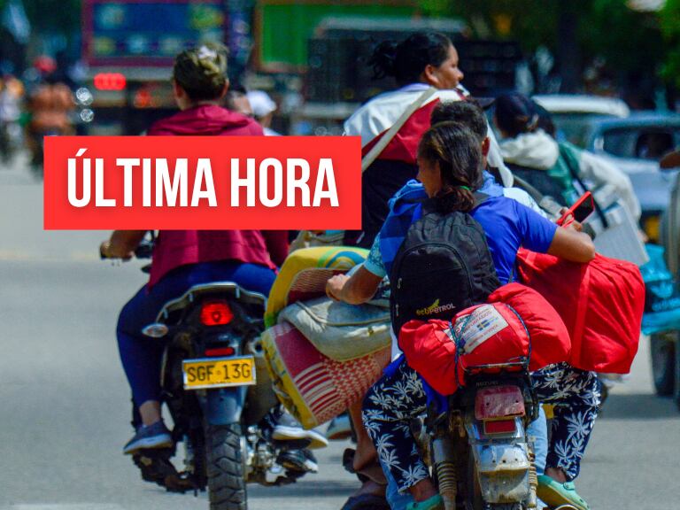 Última hora Caracol Radio | Familias desplazándose del Catatumbo HOY (Getty Images)