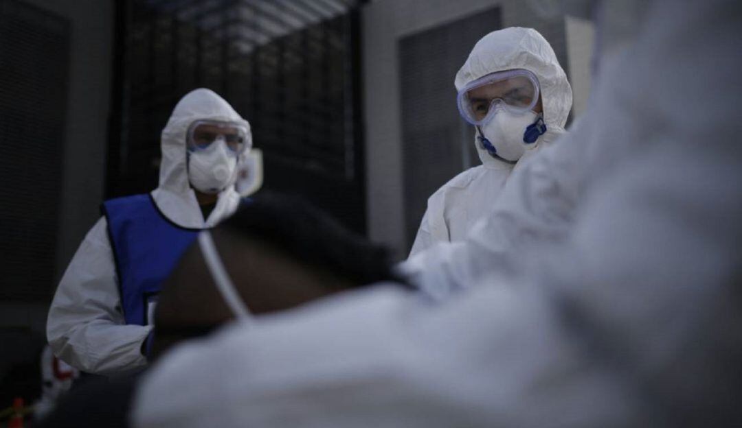 La cifra de pacientes fallecidos en Cartagena se mantiene en 1.046.