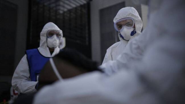 La cifra de pacientes fallecidos en Cartagena se mantiene en 1.046.