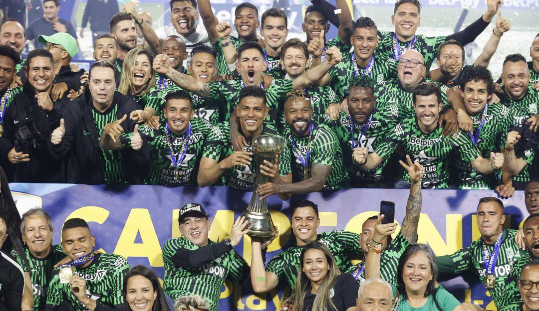 Atlético Nacional se ubicará directamente en la fase de grupos de la Copa Libertadores 2023.
