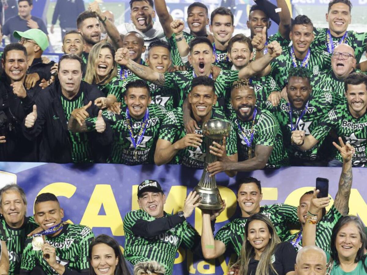 Nacional, primer equipo colombiano en la Copa Libertadores 2023