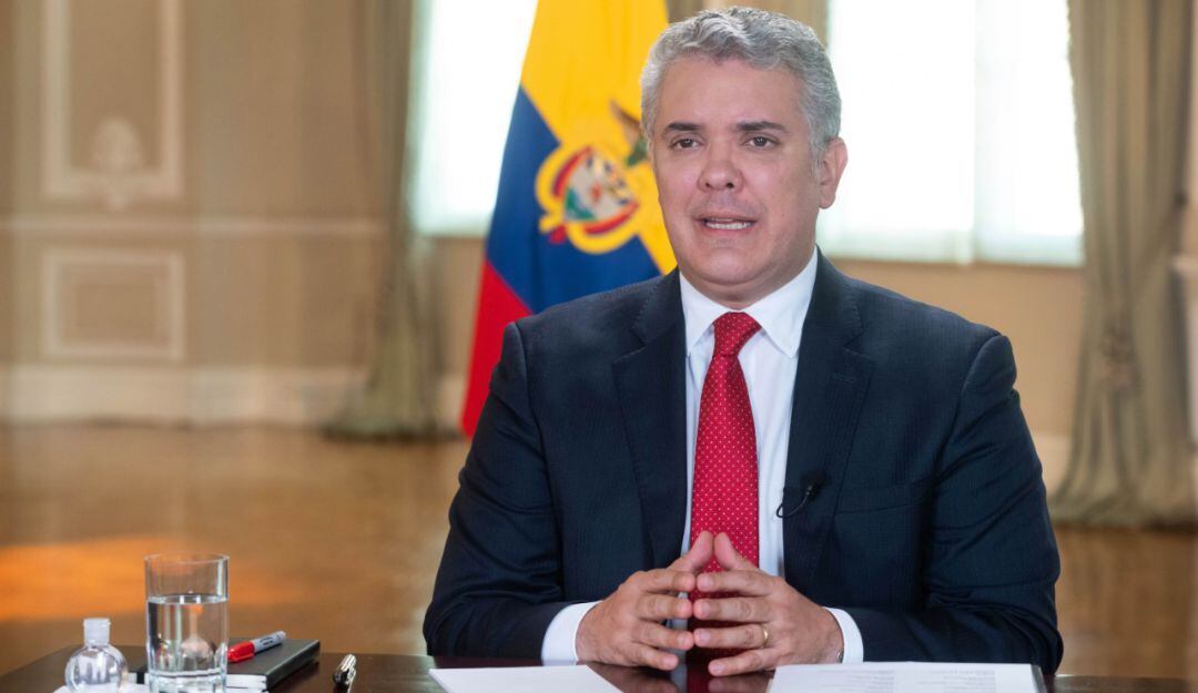 Presidente Iván Duque