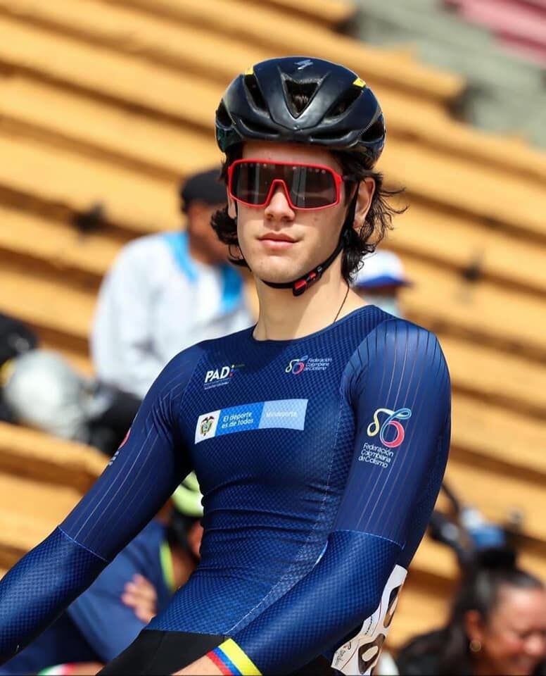 Ciclista Jerónimo Jaramillo Berrocal- foto cortesía