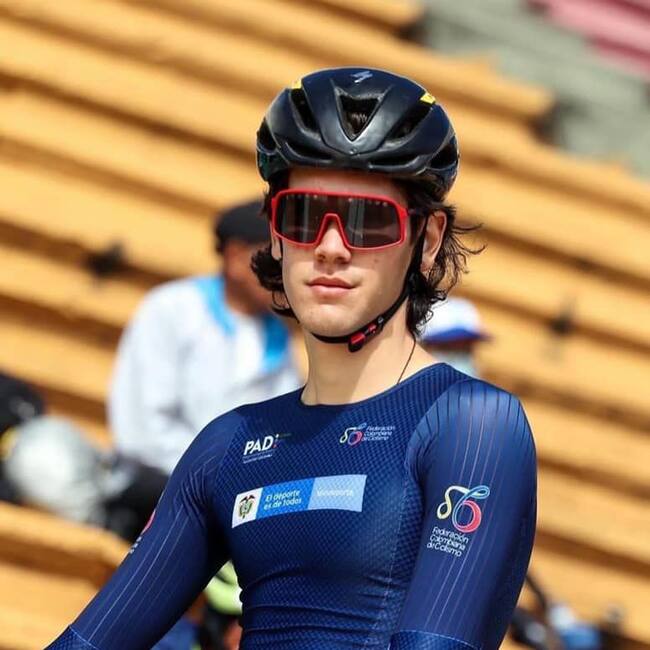 Ciclista Jerónimo Jaramillo Berrocal- foto cortesía